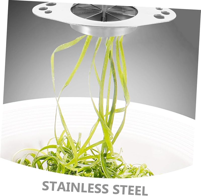 Onion Shredder Stainless Steel Blade Creative Slicer For Home Kitchen - Image 3